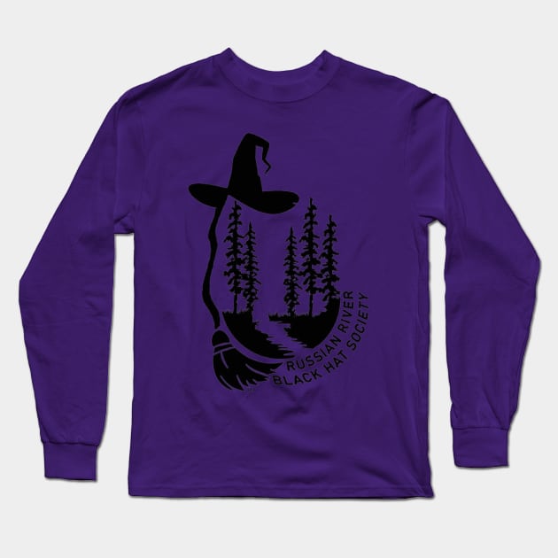 Russian River Black Hat Society Long Sleeve T-Shirt by Russian River Black Hat Society